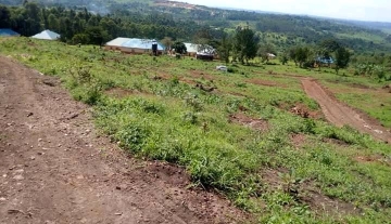 Affordable land for sale in Albertine region