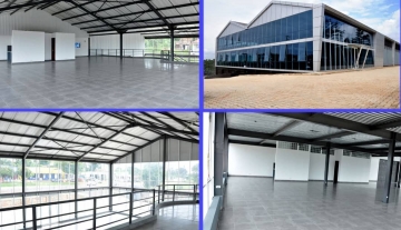 Warehouse for rent in Kisubi