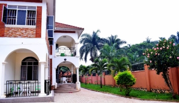Splendid house for rent in Entebbe