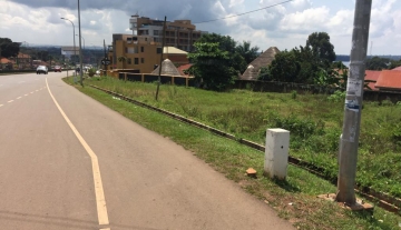 Commercial plot for sale in the heart of Entebbe town