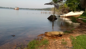 Land with a lake view in kalangala