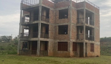70% Complete Flat House for Sale in Entebbe