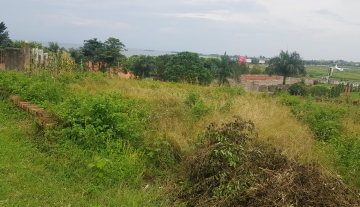 50 Decimals lake view plot for sale in Entebbe