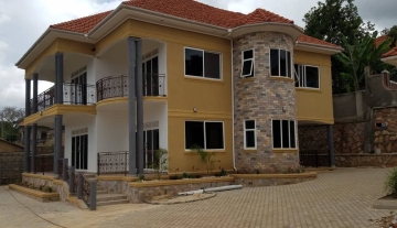 Magnificent flat house for sale in Kitende