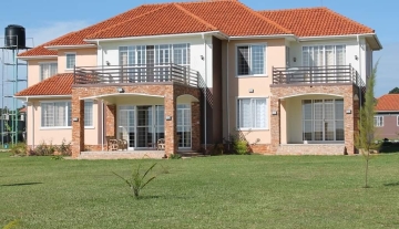 Amazing home for sale in Nkumba with a lake view